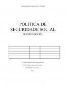 ATPS DE POLITICA E SEGURIDADE SOCIAL