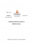 Atps literaturas da lingua portuguesa