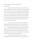Questionário Direito Proc Civil 1. Anhanguera.