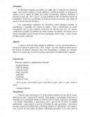 Relatório Quimica Analitica Grupo I