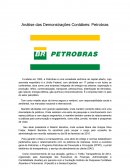 Relatório das Demonstrações da Petrobras