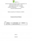 Relatório de Máquinas Elétricas - Técnico em Eletromecânica IFMA
