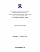 Relatório Coleta de Gases - Química Experimental
