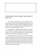 LAPLATINE, François. “Aprender Antropologia”. Editora Brasiliense. 5ª edição. p. 38-92