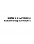 Epidemiologia Engenharia Ambiental