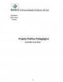 Projeto político pedagógico (gestão escolar)