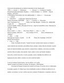 FICHA DE REGISTRO DE ACIDENTE / INCIDENTE DE TRABALHO