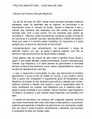 Primeira Instrução de Aprendiz Primeira Instrução de Aprendiz