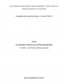 ATPS - Sistemas Operacionais - Anhanguera