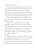 Processo administrativo