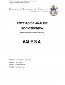 ROTEIRO DE ANÁLISE SOCIOTÉCNICA