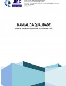 Manual da Qualidade