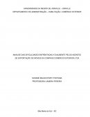ANÁLISE DAS DIFICULDADES ENFRENTADAS ATUALMENTE PELOS AGENTES DE EXPORTAÇÃO DE MÓVEIS