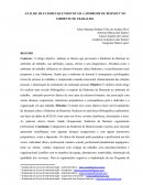 SÍNDROME DE BURNOUT NO AMBIENTE DE TRABALHO