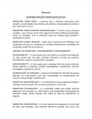 Adm mercadologica resumo