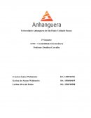 ATPS DE CONTABILIDADE INTERMEDIARIA - FAM Indústria e Comércio de Produtos de Limpeza