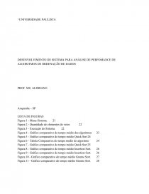 Métodos de Ordenação - APS UNIP, PDF, Estrutura de dados