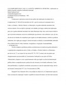 LEI COMPLEMENTAR Nº 140/11 E A GESTÃO AMBIENTAL MUNICIPAL: implicações no âmbito da gestão sustentável ambiental municipal.