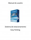 Manual sistema de estacionamento