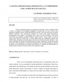 A GESTÃO COMPARTILHADA DEMOCRÁTICA: O COMPROMISSO COM A PARTICIPAÇÃO COLETIVA.