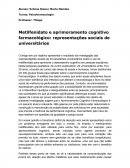Metilfenidato e aprimoramento cognitivo farmacológico: representações sociais de universitários.