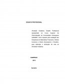 DESAFIO PROFISSIONAL: EMPREEDEDORISMO