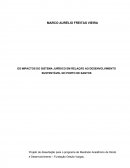 OS IMPACTOS DO SISTEMA JURÍDICO EM RELAÇÃO AO DESENVOLVIMENTO SUSTENTÁVEL NO PORTO DE SANTOS