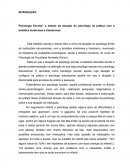 Psicologia Escolar: O estudo da atuação do psicólogo na prática com a temática síndromes e transtornos