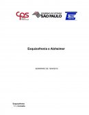Alzheimer e esquizofrenia