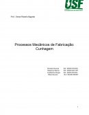 Processos Mecânicos de Fabricação: Cunhagem