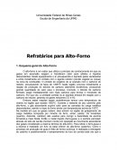 Refratários para Alto-Forno