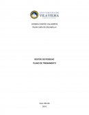 GESTÃO DE PESSOAS PLANO DE TREINAMENTO