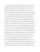 Fichamento do Livro "OS SENTIDOS DO TRABALHO" Capítulo VI"