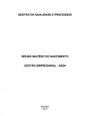 Gestão da Qualidade e Processos