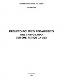 PPP - Projeto Político Pedagógico
