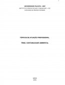 CONTABILIDADE AMBIENTAL