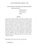 GESTÃO ESTRATÉGICA DE PESSOAS E RELAÇÕES DE TRABALHO: MOTIVAÇÃO E CLIMA ORGANIZACIONAL