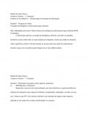 Caderno de Atividades II – Administração de Sistemas de Informação