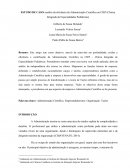 ESTUDO DE CASO: análise da eficiência da Administração Científica na CIEP (Clínica Integrada de Especialidades Pediátricas)