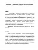 Hiponímia e Hiperonímia: Relações semânticas entre as palavras