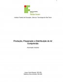 Produção,Preparação e Distribuição do Ar Comprimido