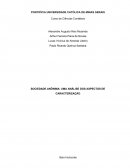 SOCIEDADE ANÔNIMA: UMA ANÁLISE DOS ASPECTOS DE CARACTERIZAÇÃO