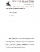 EXCELENTÍSSIMO SENHOR DOUTOR JUIZ DE DIREITO DA VARA CRIMINAL DA COMARCA DE CAÇADOR/SC.