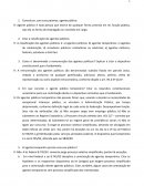 Questionário Direito Administrativo