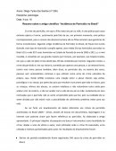 Resumo sobre o artigo científico “Incidência de Parricídio no Brasil”