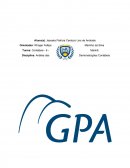 Análise das Demonstrações contábeis GPA