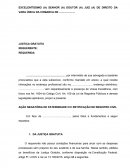 AÇÃO NEGATÓRIA DE PATERNIDADE C/C RETIFICAÇÃO DE REGISTRO CIVIL