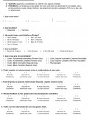 Modelo Pesquisa de Clima