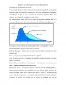 Impactos da urbanização em bacias hidrográficas