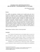CONSTRUÇÃO DA IDENTIDADE DO POVO RIO GRANDENSE: A interdisciplinaridade nos Anos Iniciais